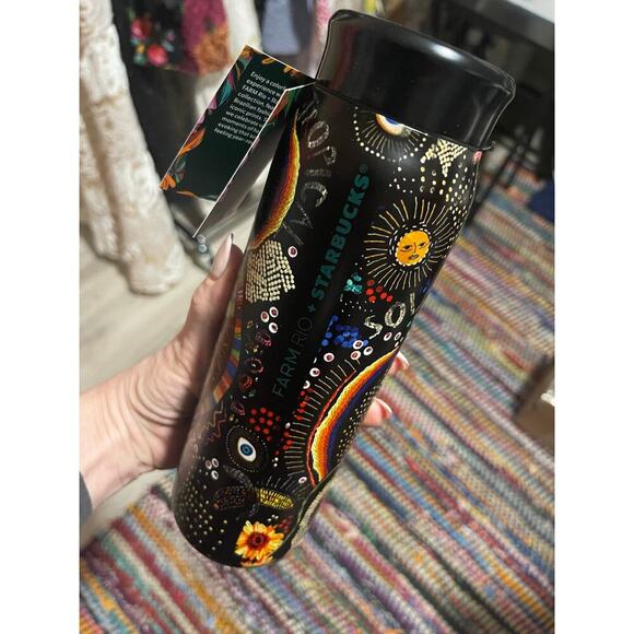 Starbucks + FARM Rio Borogodo 20oz Stainless Water Bottle - Picture 3 of 4